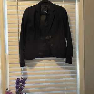 Classic Cotton Navy Blazer from J.Crew